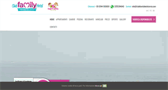 Desktop Screenshot of clubfamilyhotelcervia.com